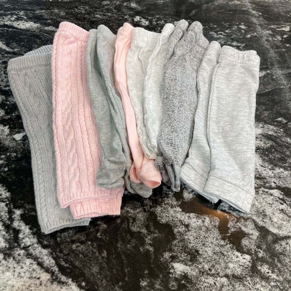 Bundle of baby pants- 7 pairs